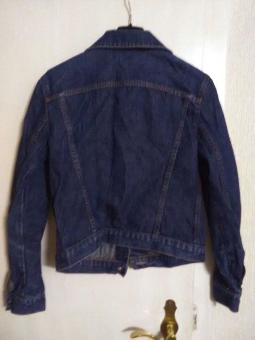 katana jeans Mango roz S stan idealny bez wad