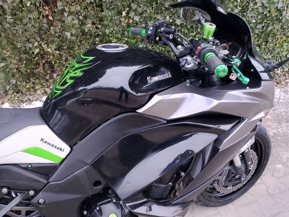 Kawasaki Z1000SX