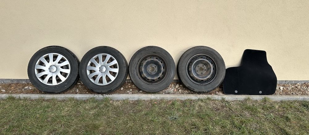 Koła 16” Renault Trafic ,Vivaro kołpaki , dywanik welur