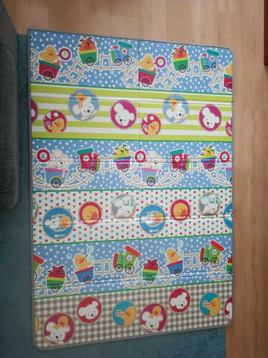 Tapete de espuma para bebé (200cm x 140cm)