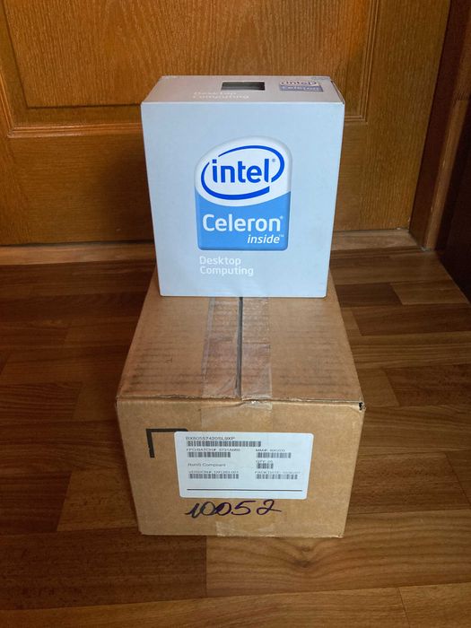 Раритет Процессор Intel Celeron 420 S775 НОВЫЙ