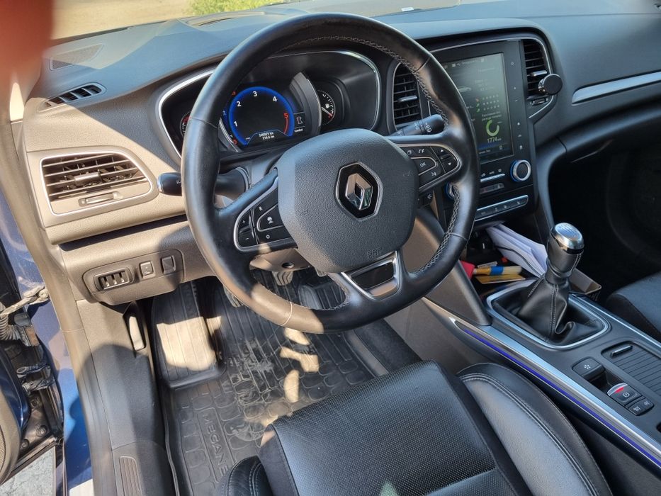 Renault Megane 2016 VIN VF1RFB00956600150 фото оголошення 5 з 8