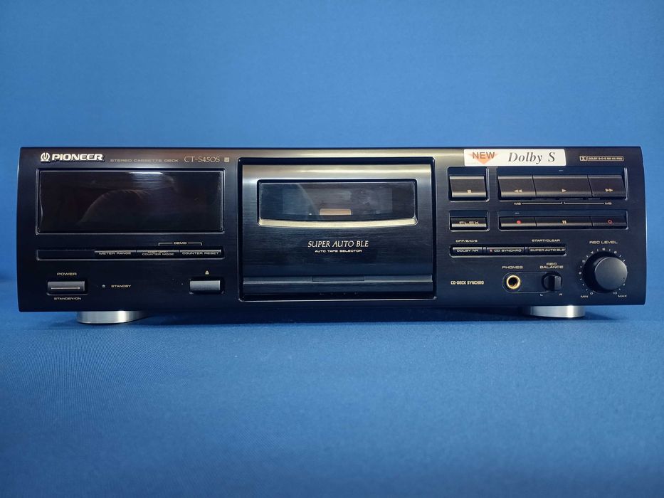 decks cassetes PIONEER CT-S250   CT-S330   CT-S450S