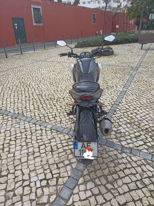 Vendo mota Sym NHX 125c