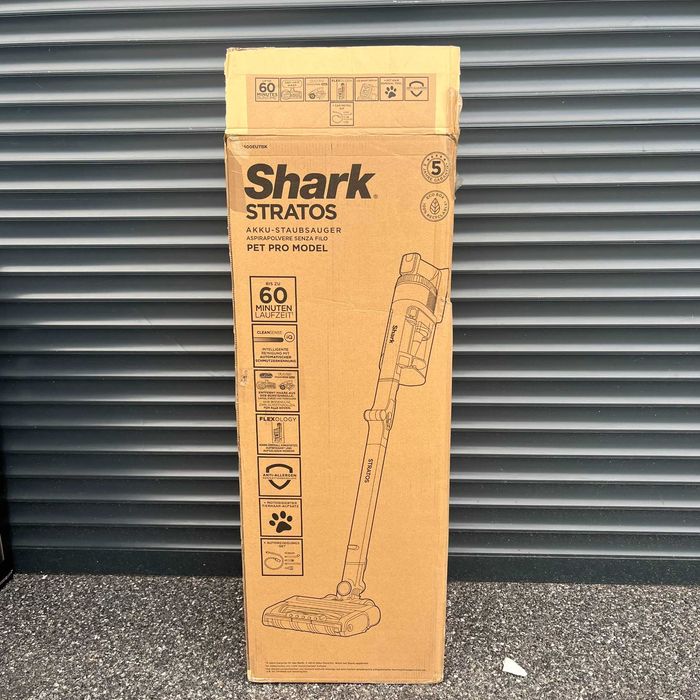 Odkurzacz pionowy Shark IZ400EU czarny | Firma |