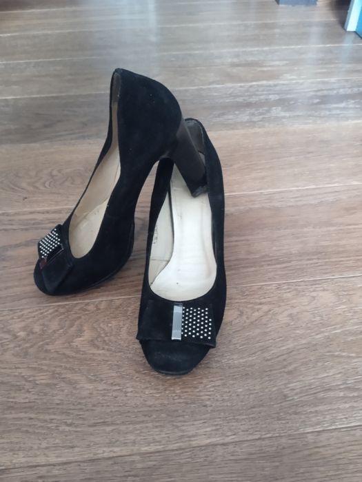 Туфлі замшеві 38 р