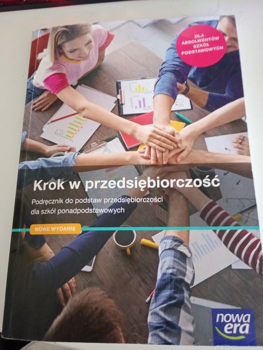 Podręcznik  nowa era krok w przedsiębiorczość