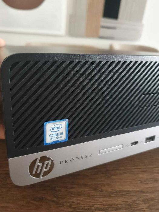 Desktop HP ProDesk 600 G4 SFF