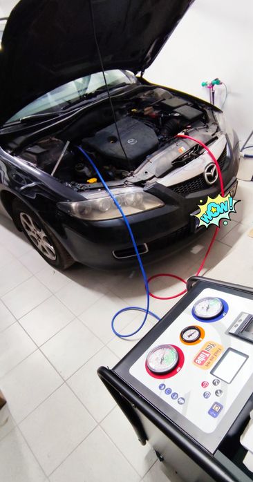 Mobilny serwis klimatyzacji samochodowej Warszawa Radzymin Nieporęt