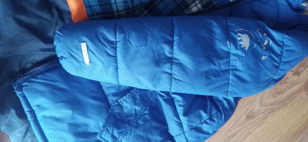 Kurtka puchowa dłuższa