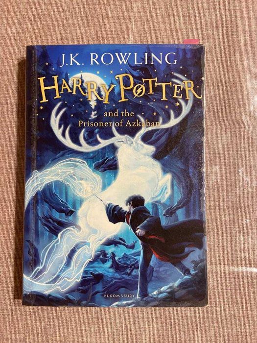 harry Potter J.K. Rowling