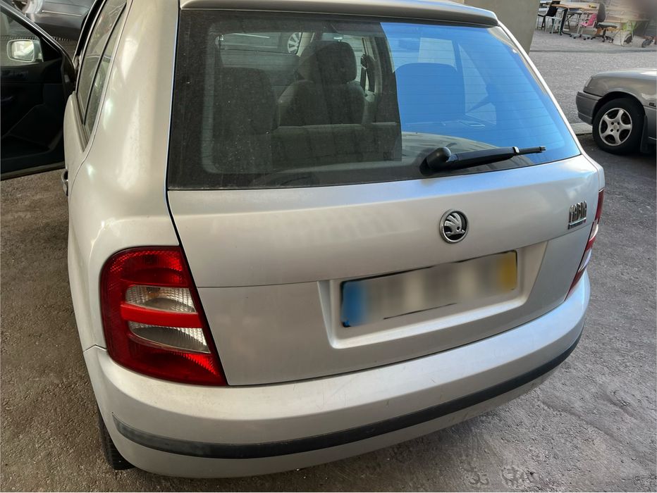 Skoda fabia 1.4 tdi — photo 2
