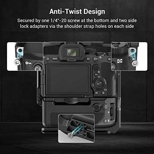 SmallRig 3594 - Klatka operatorska, Sony A7IV, A7SIII, A7RIV, A1