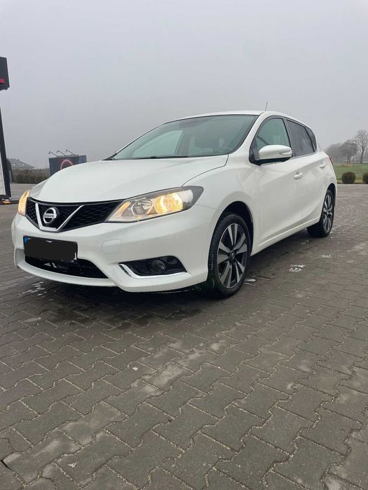 Nissan Pulsar * Biała Perła * Kamery 360 * 89tys km