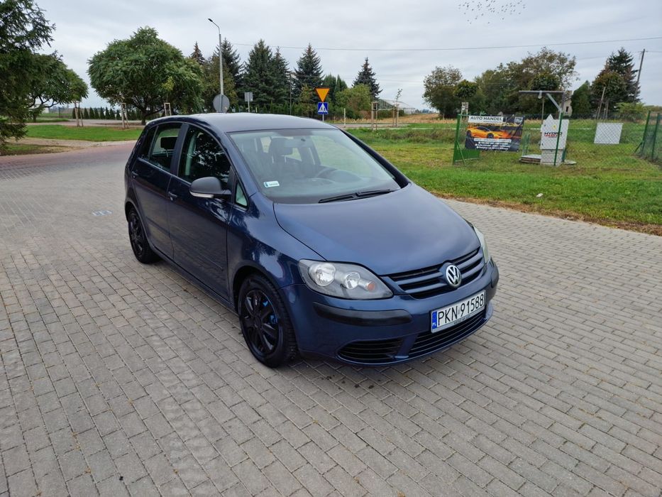 Vw Golf V Plus 1.9tdi 105km.Bez Wkładu Zadbany możliwa zamiana