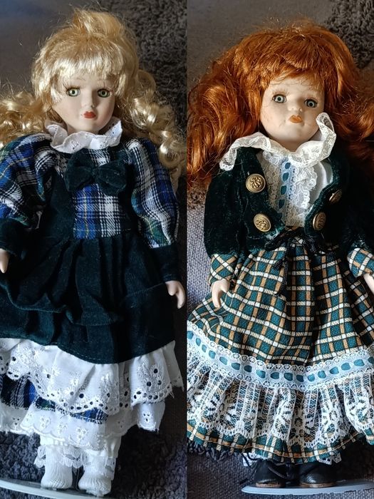 Ляльки порцеляна, фарфорові ляльки, кукла фарфоровая вінтаж