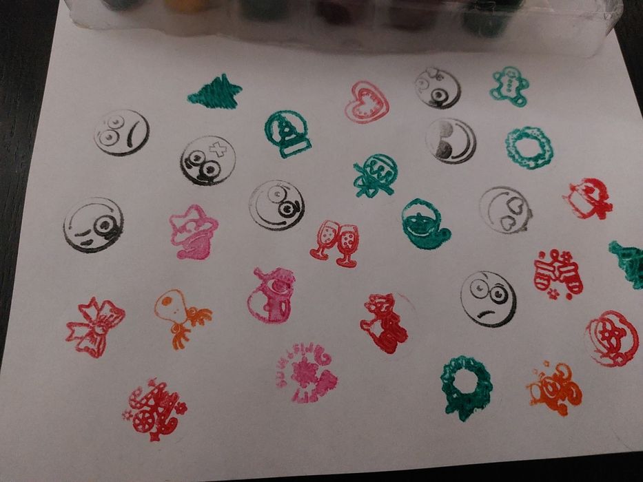 Tatuaże pieczątki stemple dla dzieci