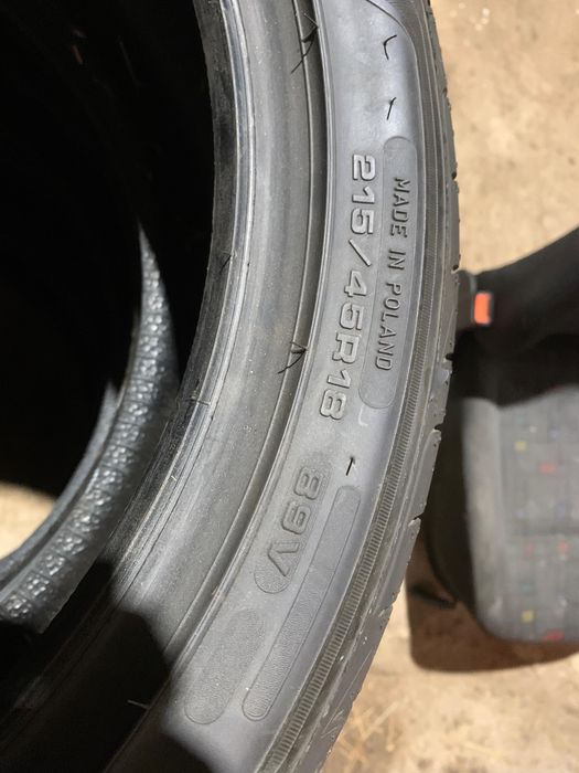 Opony goodyear 215/45r18