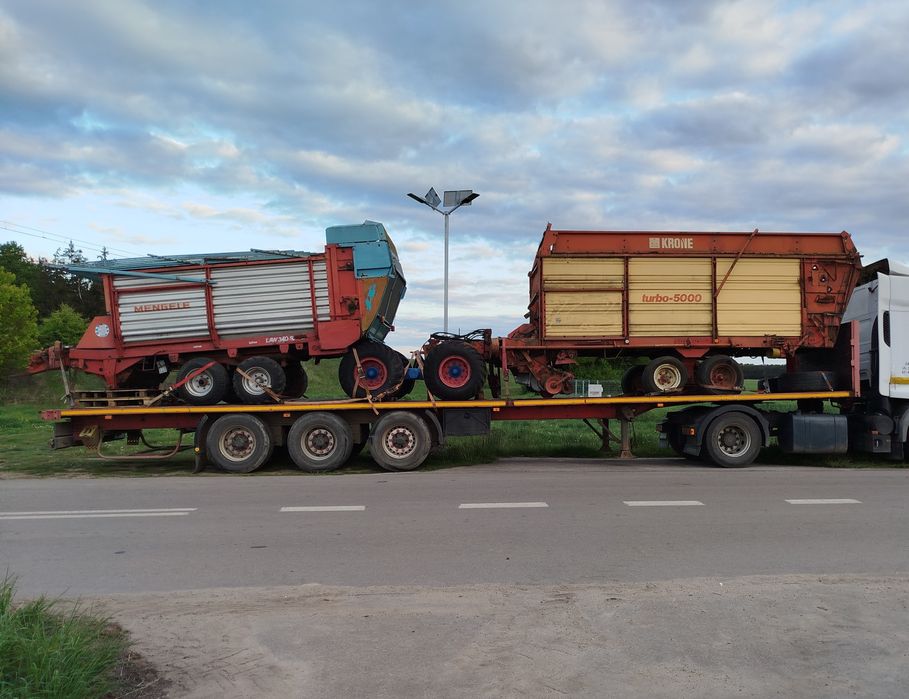 Rama przyczepa do bel przyczepka wywrotka dłużyca do drewna części