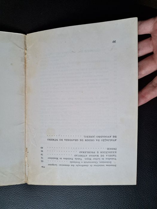 Química Da Teoria Atómica Dalton à Classificação Periódica Mendeleev