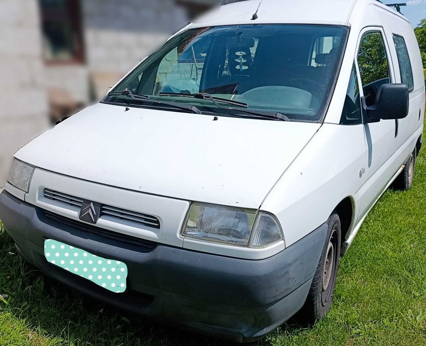 Citroen jumpy / fiat scudo/ peughot expert