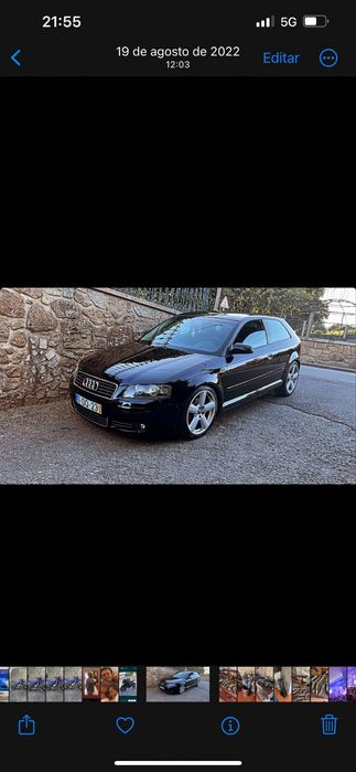 Audi a3 8p 2.0tdi 2004
