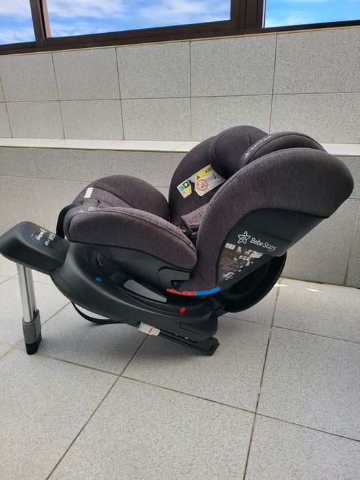 Cadeira auto Bebe Stars isofix rotativa