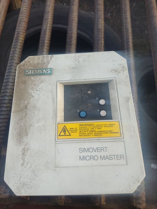 Частотній перетворювач  Siemens