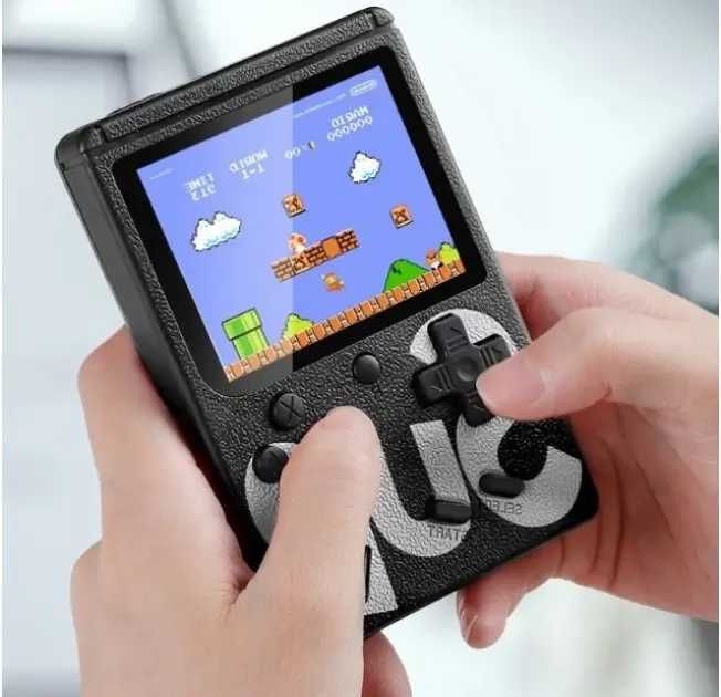 Детская игровая приставка-консоль SUP Game Box+ Джойстик, 400 игр