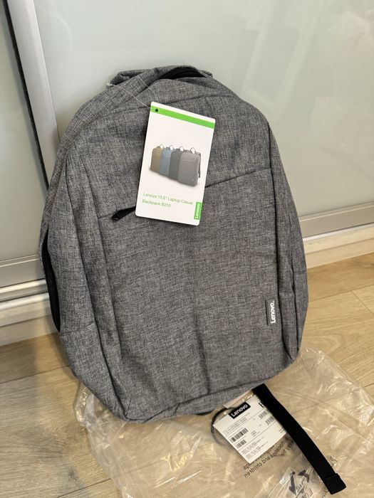 Рюкзак Lenovo для ноутбук Casual B210 15.6" Grey Новий