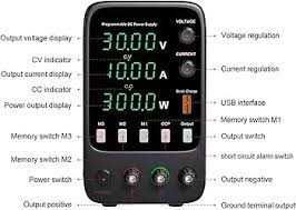 Zasilacz laboratoryjny APS3010 30V 10A 300W Wył zwarciowy 3 pamięci