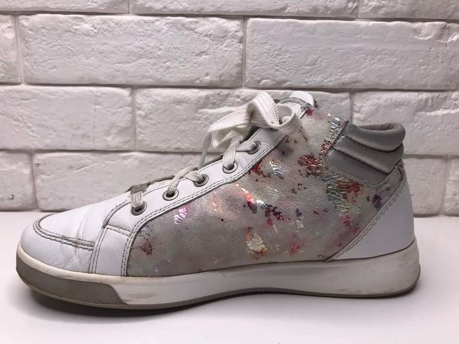 Sneakersy skorzane ara Rozmiar 40