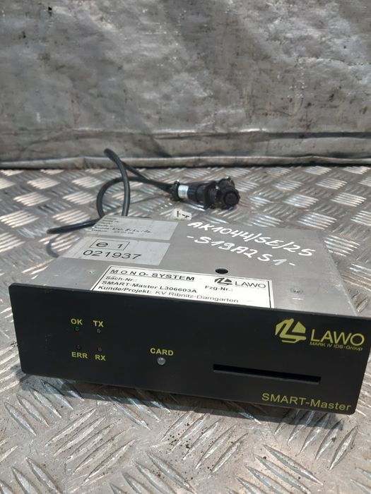 Sterownik Czytnik Lawo Mono-System L306603A Smart Master
