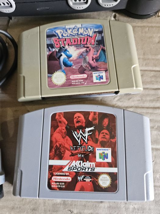 Consola nintendo 64