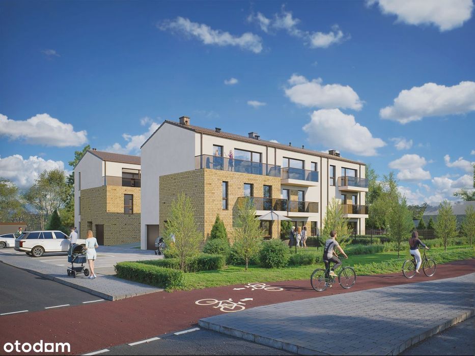 4 pok z garażem, 94m2 ogródkiem, bezczynszowe. Gotowe 2Q 2027r