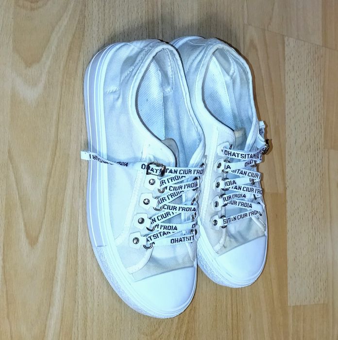 Мокасины . Кеды.  Размер - 38 Стелька 24,5 - 24 см.