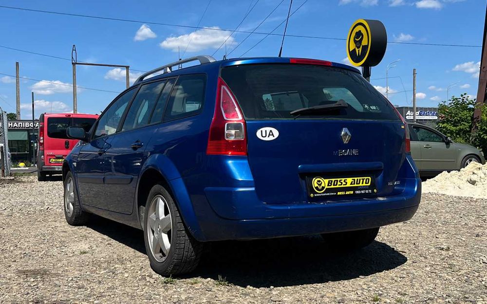 Renault Megane 2007