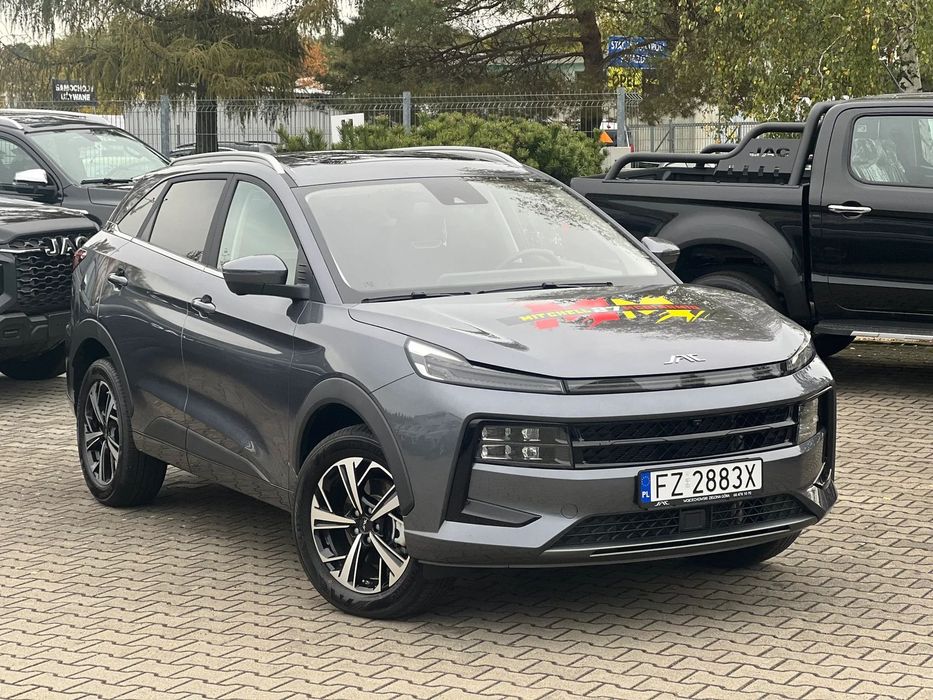 JAC JS6 JAC JS6 1.5Turbo174KM| Automat| Jeździł nim żużlowiec Mikkel Michelsen