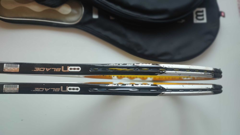 2 raquetes tennis Wilson Nblade