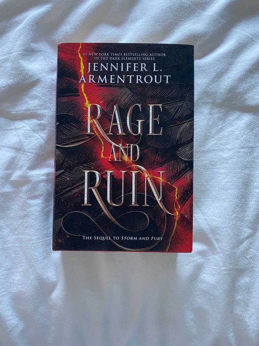 Rage and ruin (The Harbinger) by Jennifer L. Armentrout