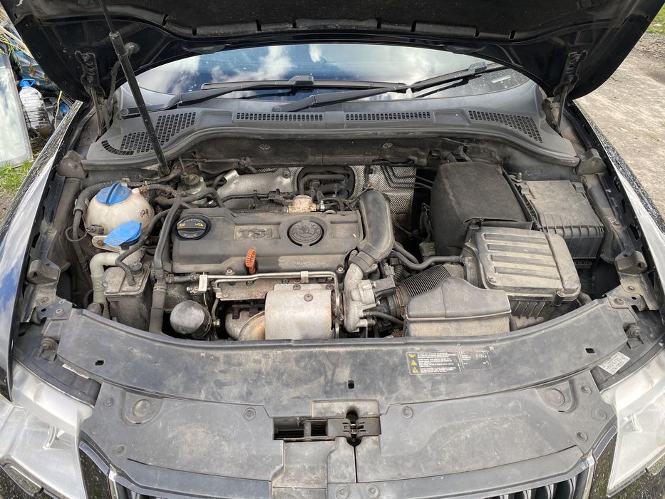 Мотор 1.4 Tsi CAX тсі skoda superb a5 volkswagen b6 golf touran seat