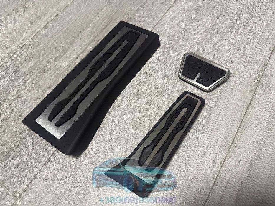Накладки на педали BMW M Performance G Series (комплект 3шт)