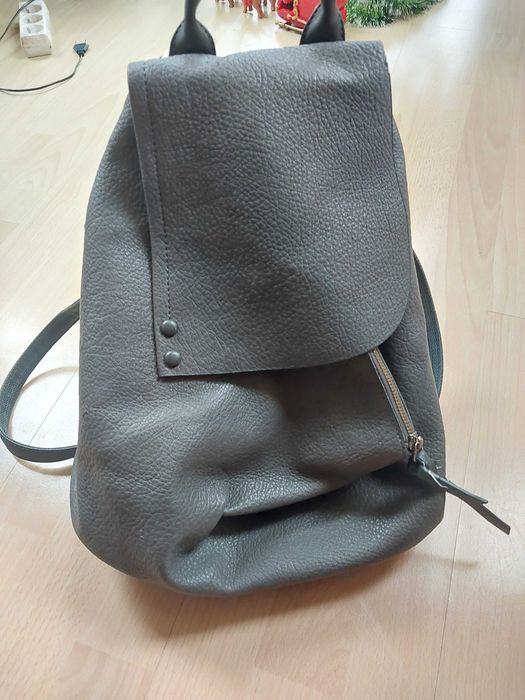 Plecak Torebka Damska 2w1 Skóra