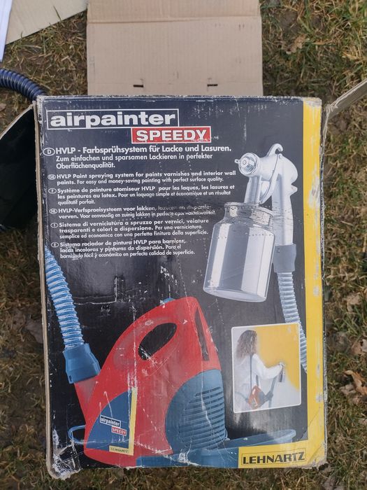 Kompresor airpainter mały
