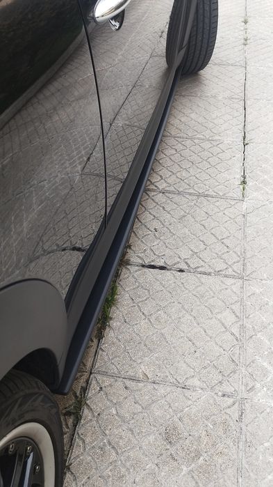 Lips laterais para mini Cooper versão R e também para versão F