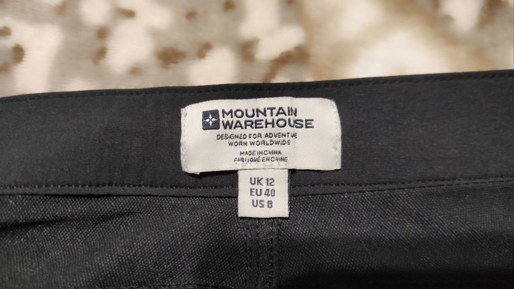 Брюки Mountain warehouse EU40