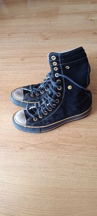 Converse All Star Trampki ocieplane 37