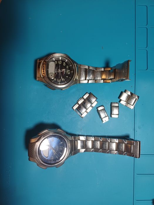 3 Relógios CASIO vintage