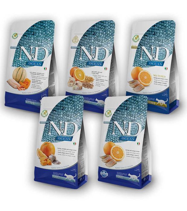 Farmina N&D Cat OCEAN