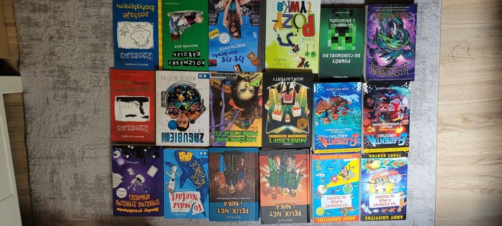 Książki  Minecraft i nie tylko